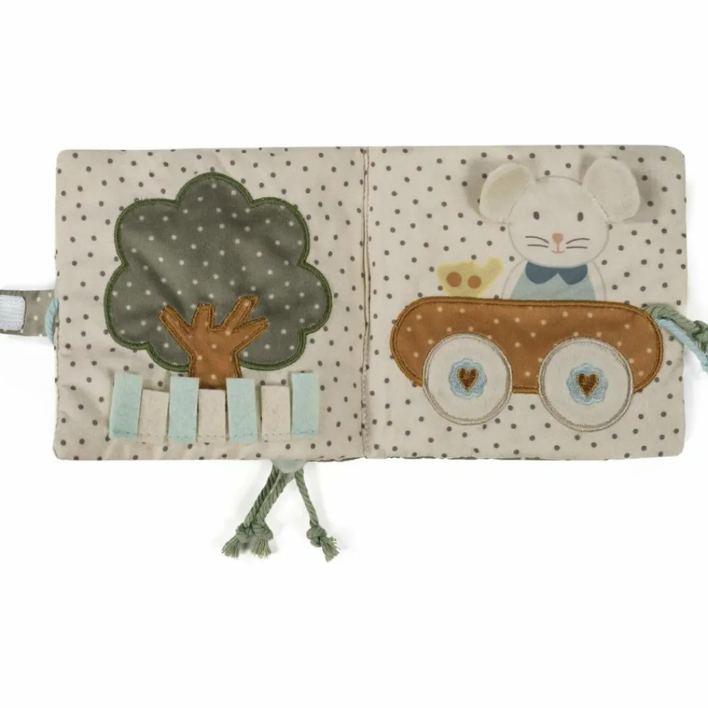 Hot Livre d'activités Poppy Livre Bébé En Tissu