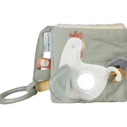 Online Livre d'activités pour poussette Little Farm Livre Bébé En Tissu