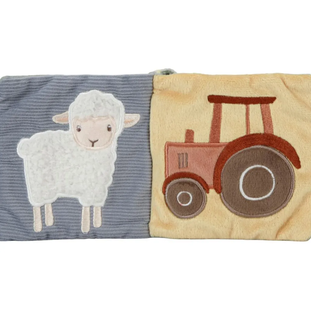 Online Livre d'activités pour poussette Little Farm Livre Bébé En Tissu