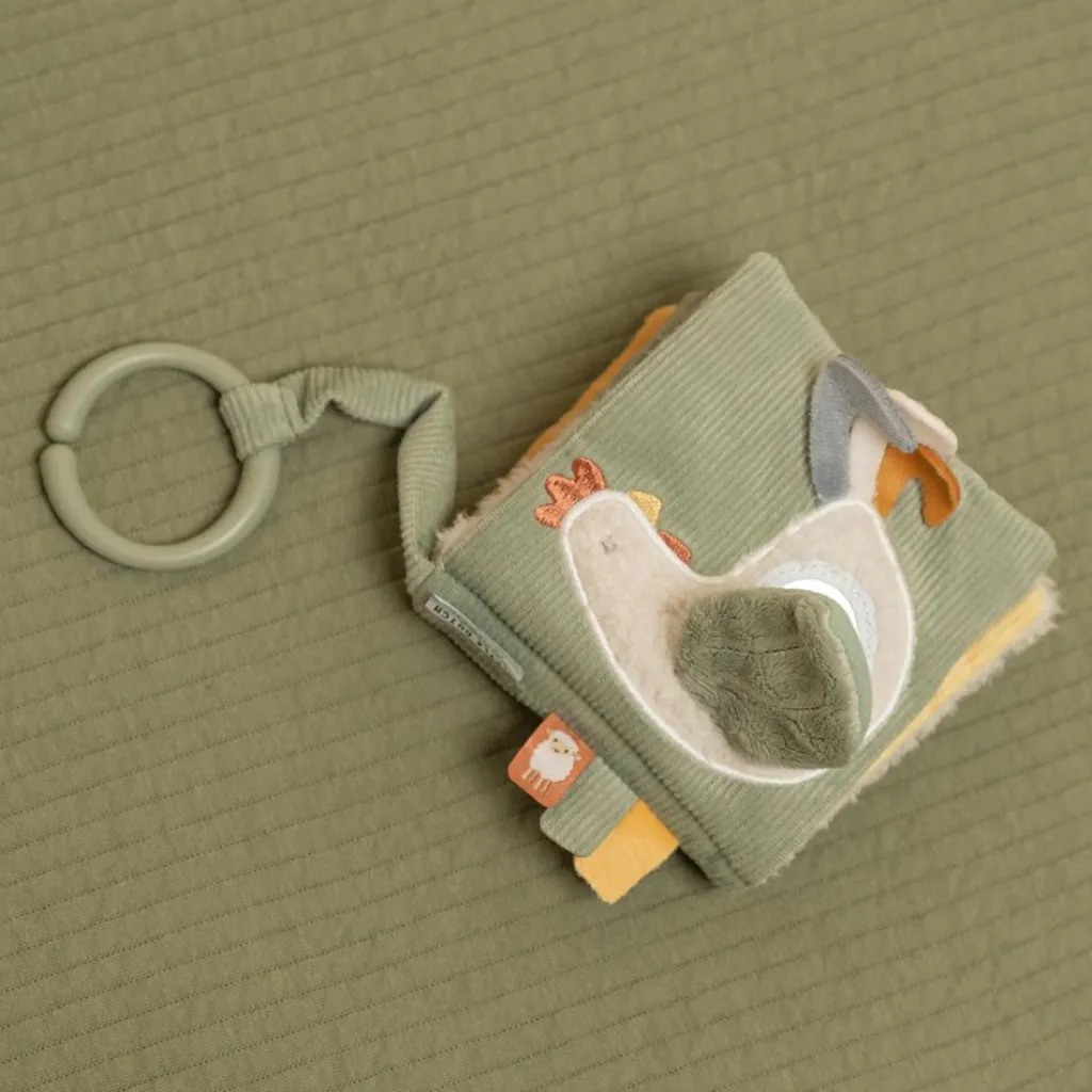 Online Livre d'activités pour poussette Little Farm Livre Bébé En Tissu