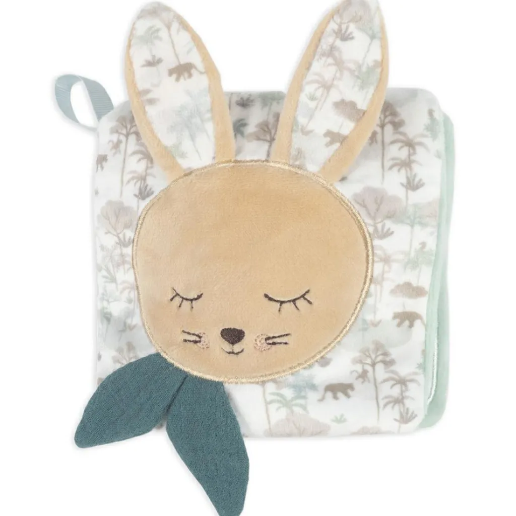 New Livre d'activités Serengueti Livre Bébé En Tissu