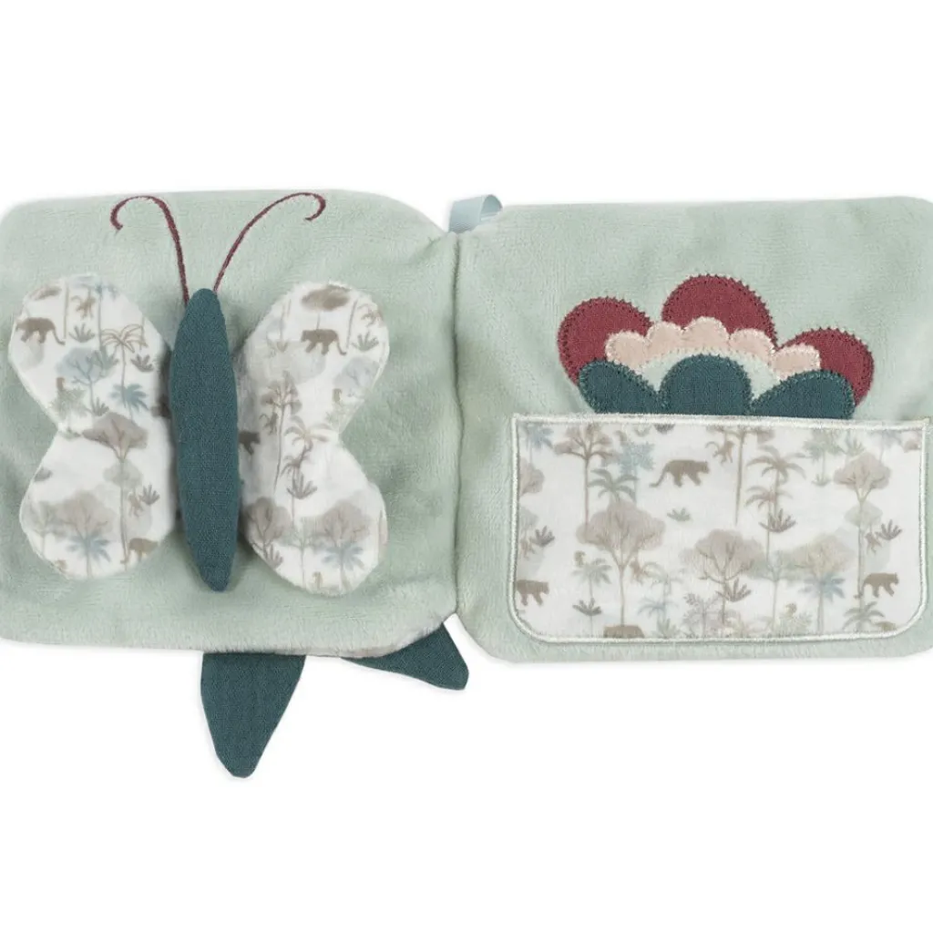 New Livre d'activités Serengueti Livre Bébé En Tissu