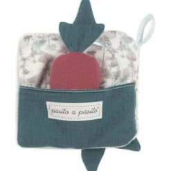 New Livre d'activités Serengueti Livre Bébé En Tissu