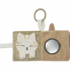 New Livre d'activités Tiny Park Livre Bébé En Tissu