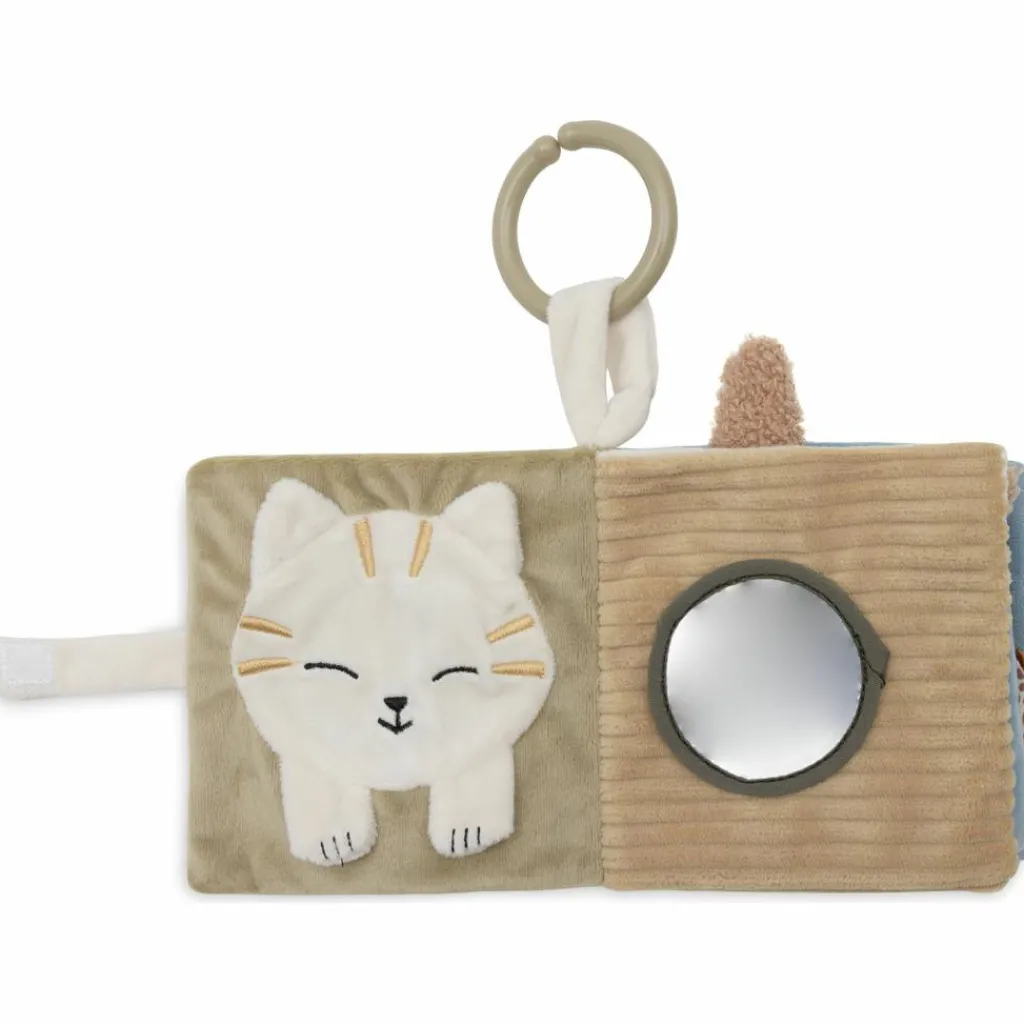 New Livre d'activités Tiny Park Livre Bébé En Tissu