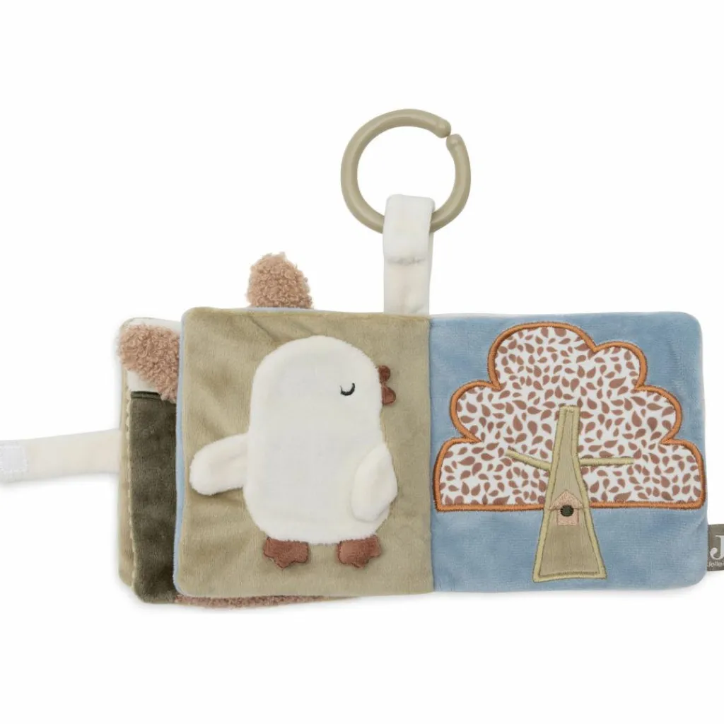 New Livre d'activités Tiny Park Livre Bébé En Tissu