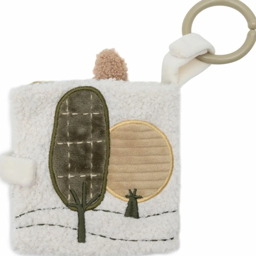 New Livre d'activités Tiny Park Livre Bébé En Tissu