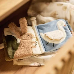 New Livre d'activités Tiny Park Livre Bébé En Tissu