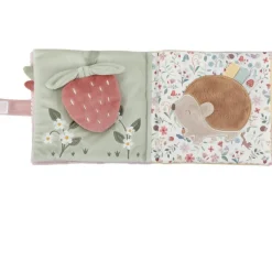 Hot Livre d'activités tissu Fairy Garden Livre Bébé En Tissu