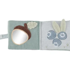 Discount Livre d'activités tissu Forest Friends Livre Bébé En Tissu