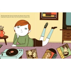 Hot Livre David Bowie Enfant Livre Enfant