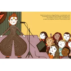 Hot Livre David Bowie Enfant Livre Enfant