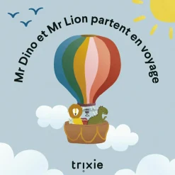 Best Livre de conte Dino et Lion partent en voyage Premiers Livres