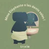 Outlet Livre de conte Les dents de l'Eléphant sont sales Premiers Livres