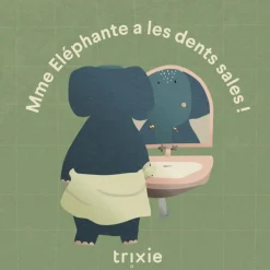 Outlet Livre de conte Les dents de l'Eléphant sont sales Premiers Livres