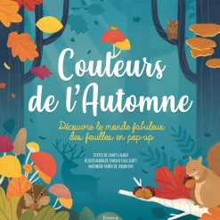 Online Livre documentaire Couleurs de l’automne Enfant Livre Enfant
