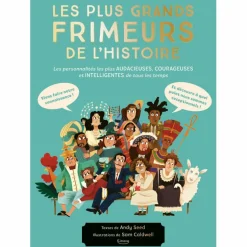 Livre documentaire Les plus grands frimeurs de l'histoire Enfant Livre Enfant