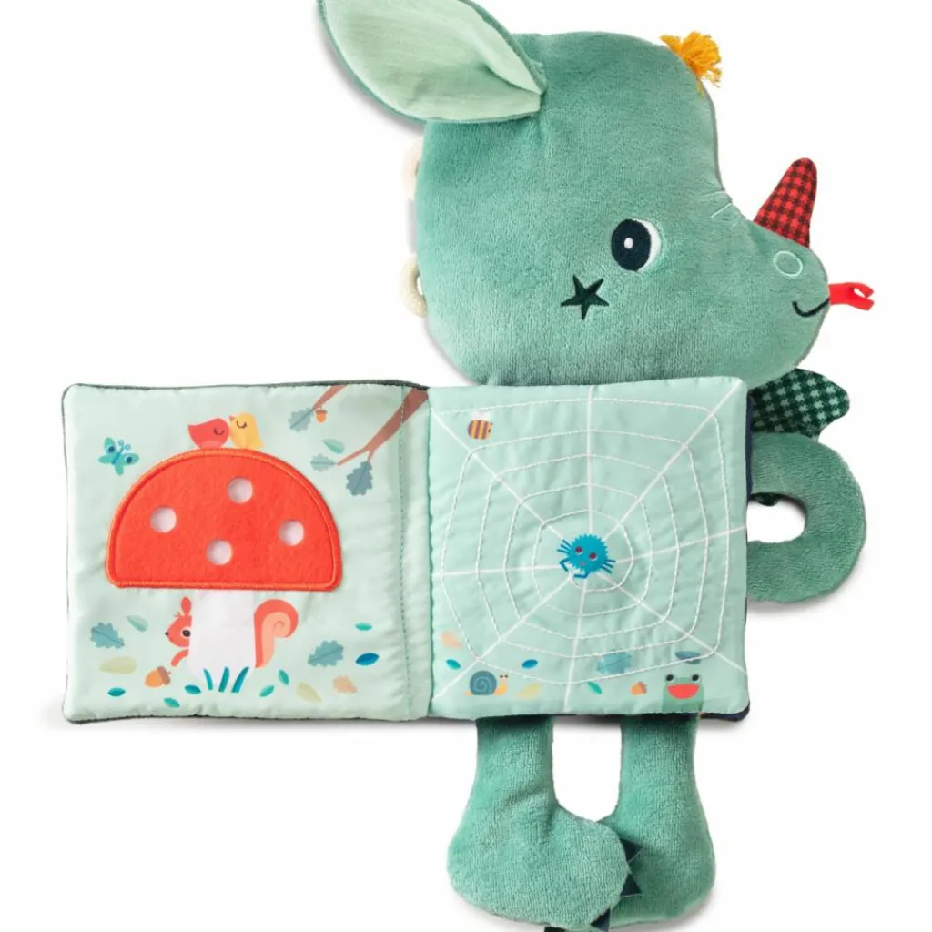 New Livre doudou Joe (36 cm) Livre Bébé En Tissu