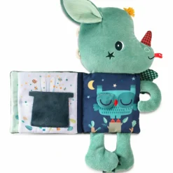 New Livre doudou Joe (36 cm) Livre Bébé En Tissu