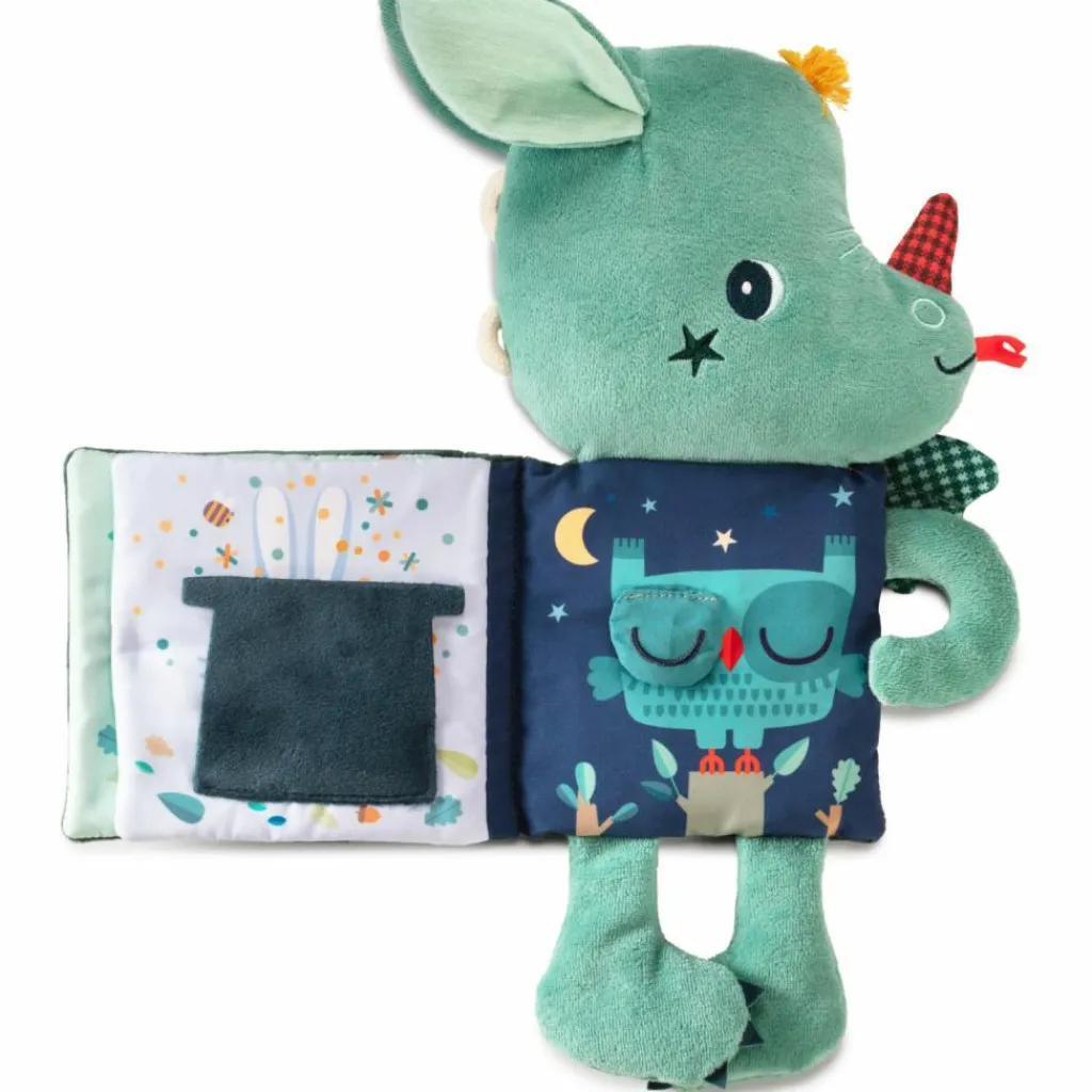 New Livre doudou Joe (36 cm) Livre Bébé En Tissu