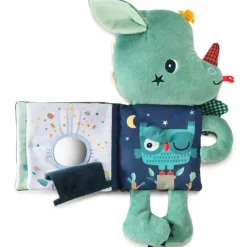 New Livre doudou Joe (36 cm) Livre Bébé En Tissu