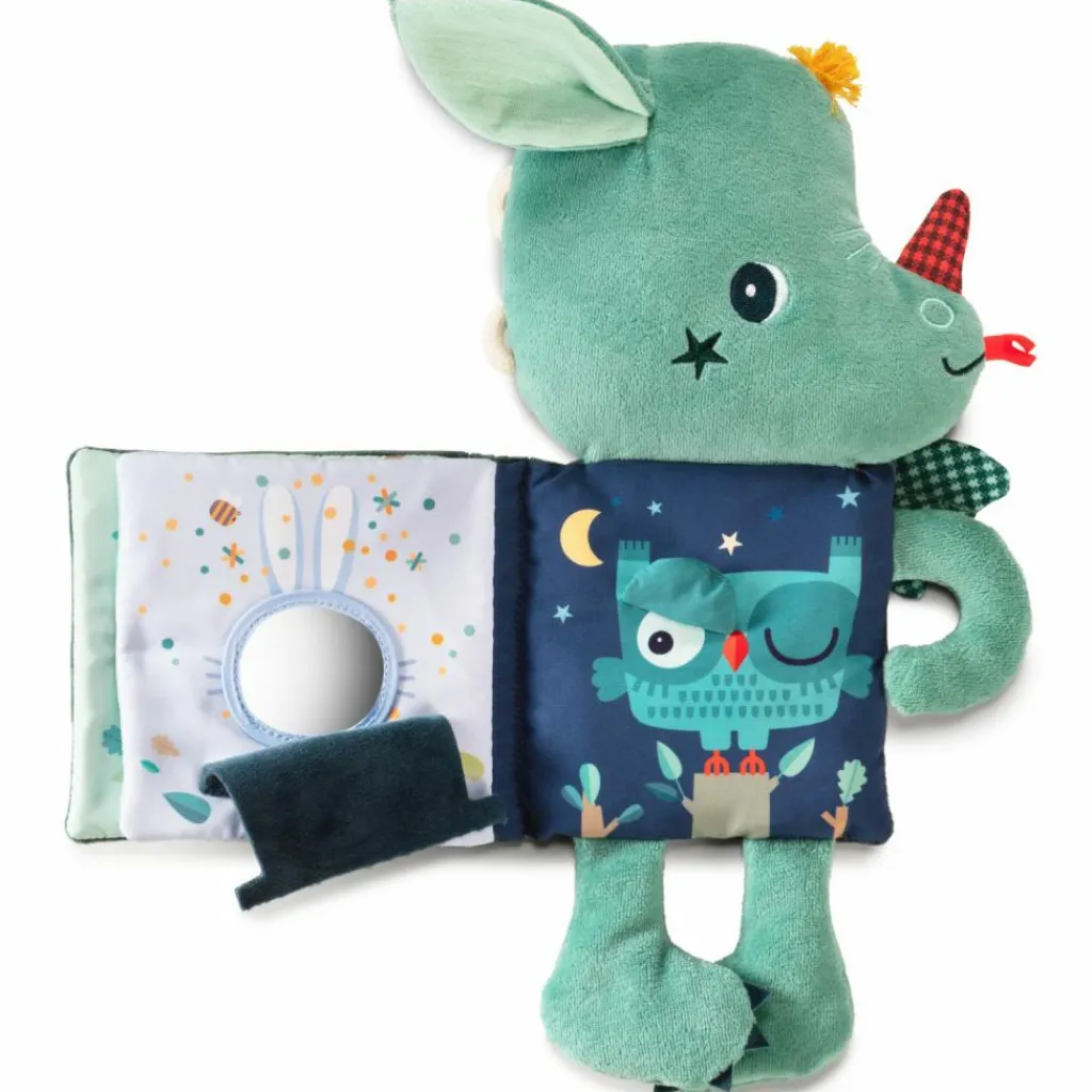 New Livre doudou Joe (36 cm) Livre Bébé En Tissu