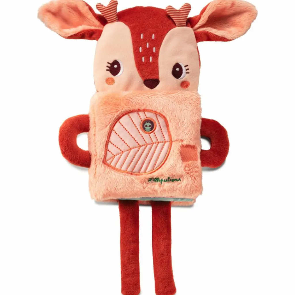 Discount Livre doudou Stella (35 cm) Livre Bébé En Tissu