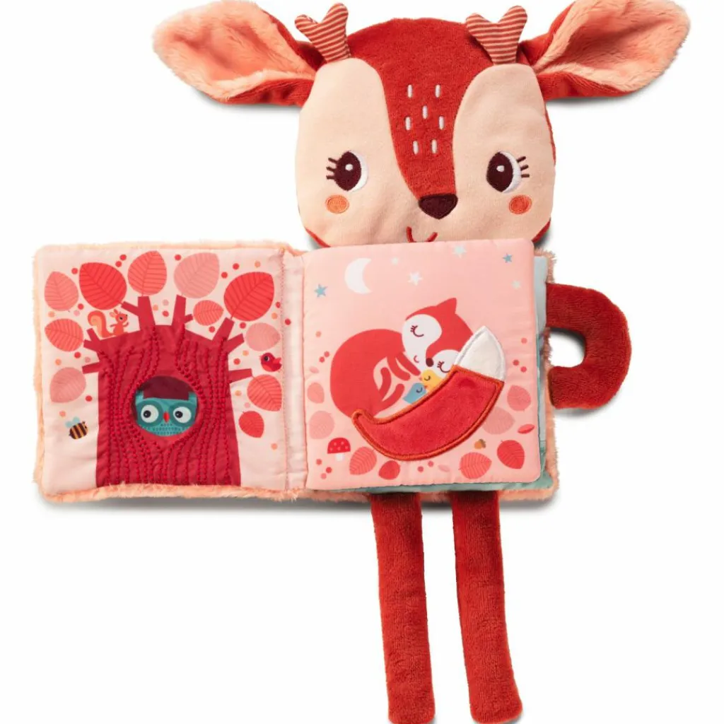 Discount Livre doudou Stella (35 cm) Livre Bébé En Tissu