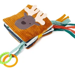 Hot Livre d'éveil 2 en 1 Forêt Livre Bébé En Tissu