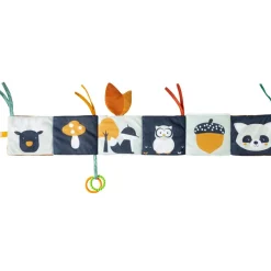 Hot Livre d'éveil 2 en 1 Forêt Livre Bébé En Tissu