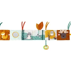 Hot Livre d'éveil 2 en 1 Forêt Livre Bébé En Tissu