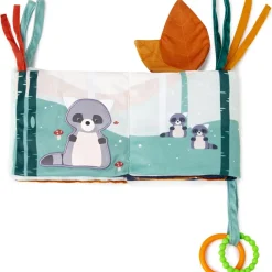 Hot Livre d'éveil 2 en 1 Forêt Livre Bébé En Tissu