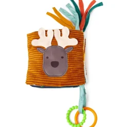 Hot Livre d'éveil 2 en 1 Forêt Livre Bébé En Tissu