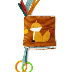 Hot Livre d'éveil 2 en 1 Forêt Livre Bébé En Tissu