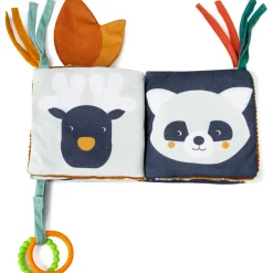 Hot Livre d'éveil 2 en 1 Forêt Livre Bébé En Tissu