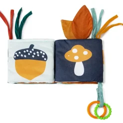 Hot Livre d'éveil 2 en 1 Forêt Livre Bébé En Tissu