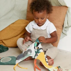 Clearance Livre d'éveil 2 en 1 Jungle Livre Bébé En Tissu