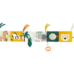 Clearance Livre d'éveil 2 en 1 Jungle Livre Bébé En Tissu