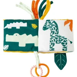 Clearance Livre d'éveil 2 en 1 Jungle Livre Bébé En Tissu