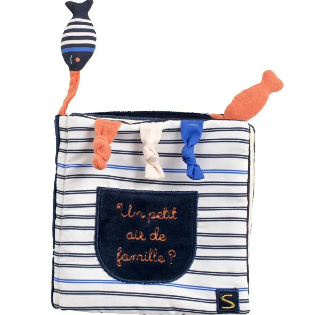Clearance Livre d'éveil Baby sailor Livre Bébé En Tissu