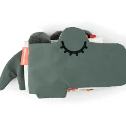 Best Livre d'éveil bébé Croco vert Livre Bébé En Tissu