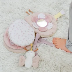 Outlet Livre d'éveil en tissu Alice et Pomme Livre Bébé En Tissu