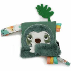 Sale Livre d'éveil en tissu Chillos le paresseux Livre Bébé En Tissu