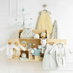 Discount Livre d'éveil en tissu daim Promenons-nous Livre Bébé En Tissu