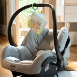 Online Livre d'éveil en tissu Nate l'Ourson Livre Bébé En Tissu