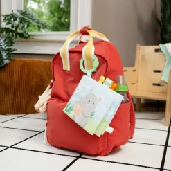 Online Livre d'éveil en tissu Nate l'Ourson Livre Bébé En Tissu