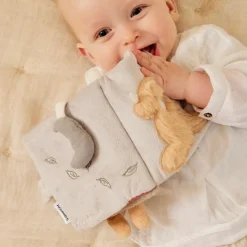 Hot Livre d'éveil Fluffy Orso et Lily Livre Bébé En Tissu