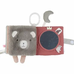 Hot Livre d'éveil Fluffy Orso et Lily Livre Bébé En Tissu