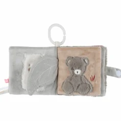 Hot Livre d'éveil Fluffy Orso et Lily Livre Bébé En Tissu