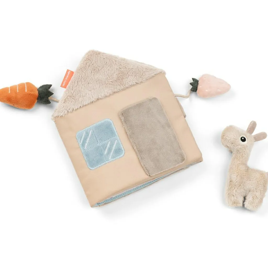 Clearance Livre d'éveil la maison de Lalee Lalee Sable Livre Bébé En Tissu